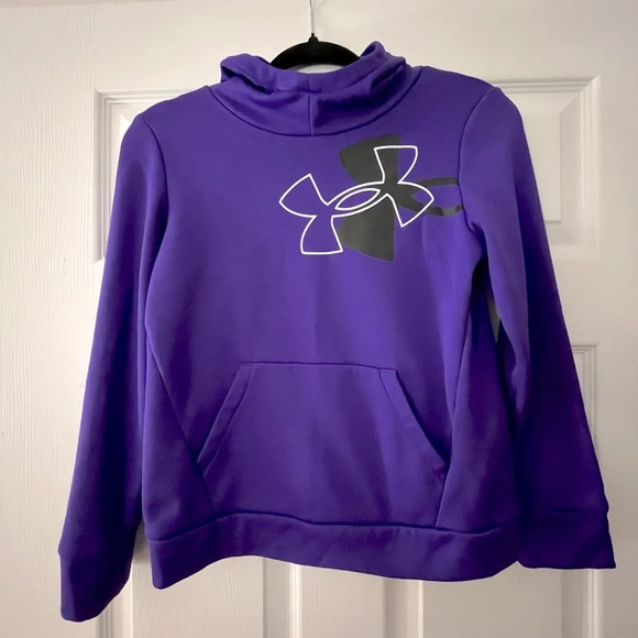 Under Armour Kids Logo Hoodie - Picture 1 of 3